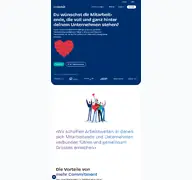 Kleine Seitenvorschau von icommit.ch