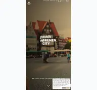 Kleine Seitenvorschau von bremen-city.de
