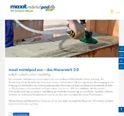 Kleine Seitenvorschau von moertelpad.de