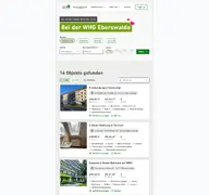 Kleine Seitenvorschau von whg-ebw.de