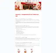 Kleine Seitenvorschau von wennel-eis.de
