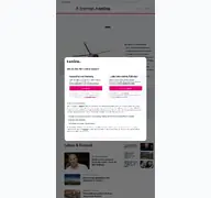 Kleine Seitenvorschau von bremen.t-online.de