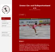 Kleine Seitenvorschau von bremer-eis-und-rollsportverband.de