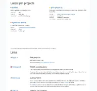 Kleine Seitenvorschau von dwimlabs.net