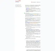 Kleine Seitenvorschau von information-philosophie.de