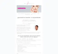 Kleine Seitenvorschau von sanfte-schoenheitsmedizin.de