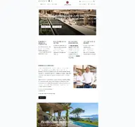 Kleine Seitenvorschau von landmark-fine-travel.de