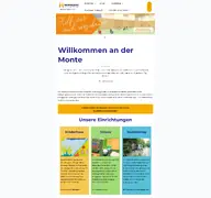 Kleine Seitenvorschau von monte-muenchen.de
