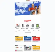 Kleine Seitenvorschau von landmaxx.de