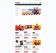 Kleine Seitenvorschau von landmaxx.eb-commerce.de