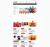 Kleine Seitenvorschau von landmaxx-profishop.de