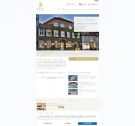 Kleine Seitenvorschau von bremer-hof.de