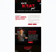 Kleine Seitenvorschau von landmetzgerei.de