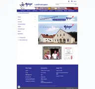 Kleine Seitenvorschau von landmetzgerei-geiger.de