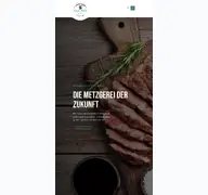 Kleine Seitenvorschau von landmetzgerei-mehl.de
