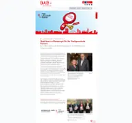 Kleine Seitenvorschau von bremer-mietspiegel.de
