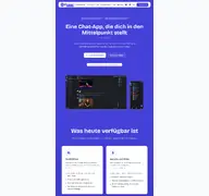 Kleine Seitenvorschau von fluxer.app