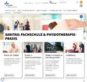 Kleine Seitenvorschau von sanitas-tauberfranken.de