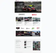Kleine Seitenvorschau von land-motorsport.de