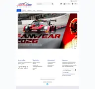 Kleine Seitenvorschau von land-motorsport.kreativwerkstatt-herwick.de