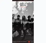 Kleine Seitenvorschau von grellmusik.de