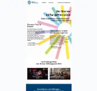 Kleine Seitenvorschau von bremer-stiftungspreis.de