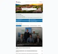 Kleine Seitenvorschau von landratsamt-regensburg.de
