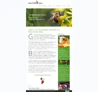 Kleine Seitenvorschau von grenzlandbienen.de