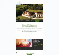 Kleine Seitenvorschau von adamerhof.at