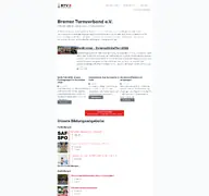 Kleine Seitenvorschau von bremer-turnverband.de