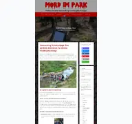 Kleine Seitenvorschau von mord-im-park.de