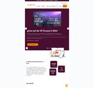 Kleine Seitenvorschau von givve.com