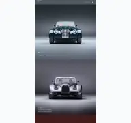 Kleine Seitenvorschau von morgan-flaving.de
