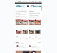 Kleine Seitenvorschau von drift-tuning.de