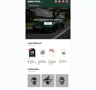 Kleine Seitenvorschau von drive-fast.de