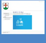 Kleine Seitenvorschau von landsberg.sitzung-online.de