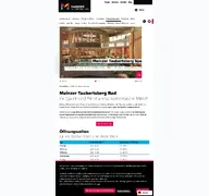 Kleine Seitenvorschau von mainzer-taubertsbergbad.de