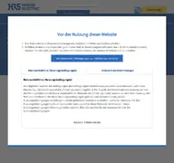 Kleine Seitenvorschau von hirose.com