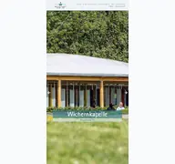 Kleine Seitenvorschau von wichernhaus-wtal.de