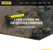 Kleine Seitenvorschau von sas-rohstoffe.de