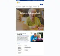 Kleine Seitenvorschau von wichern-reinbek.de