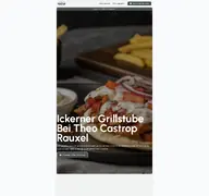 Kleine Seitenvorschau von grillstube-theo.de