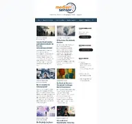 Kleine Seitenvorschau von mediensensor.de