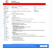 Kleine Seitenvorschau von ttbw.click-tt.de