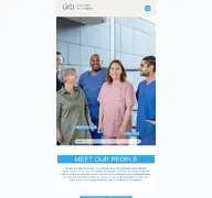Kleine Seitenvorschau von karriereamukb.de