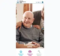 Kleine Seitenvorschau von dsw-pflege.de