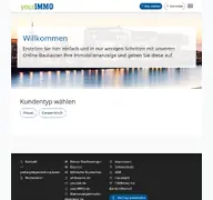 Kleine Seitenvorschau von yourimmo.anzeigen-aufgabe.de