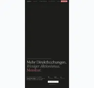 Kleine Seitenvorschau von anfang.at
