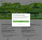 Kleine Seitenvorschau von dticket-fuer-studenten.rvv.de