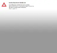Kleine Seitenvorschau von landschlachterei-dettke.de